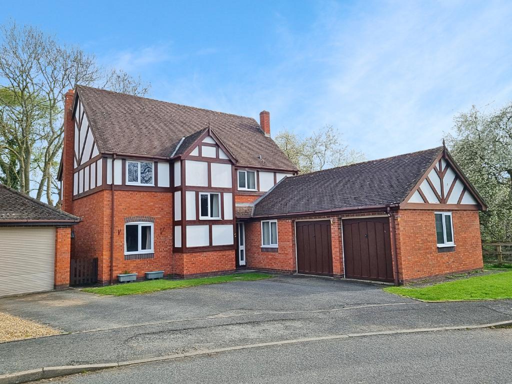 Orchard Close, Kingsland, Leominster, Herefordshire, HR6 9QS